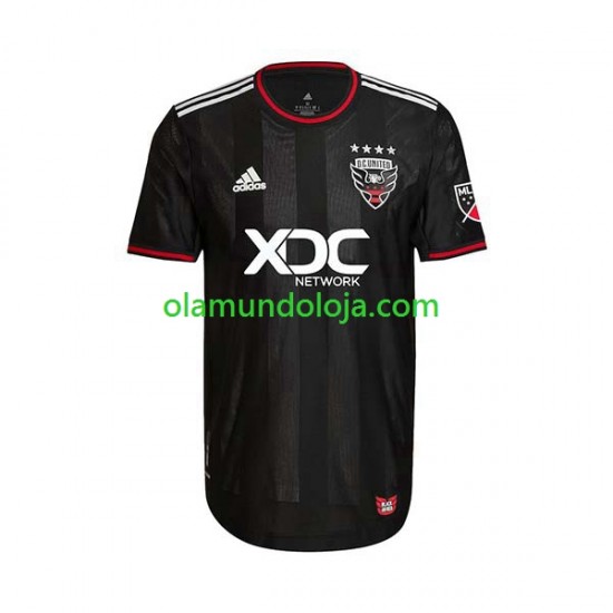 Camisola DC United Homem Equipamento Primeiro 2023-2024 Manga Curta